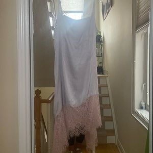 Dress Anthropologie baby blue